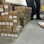 Dev kaçak sigara operasyonu: 1,7 milyon paket ele geçirildi.