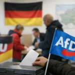 AfD Mecklenburg-Vorpommern seçiminden birinci çıktı.