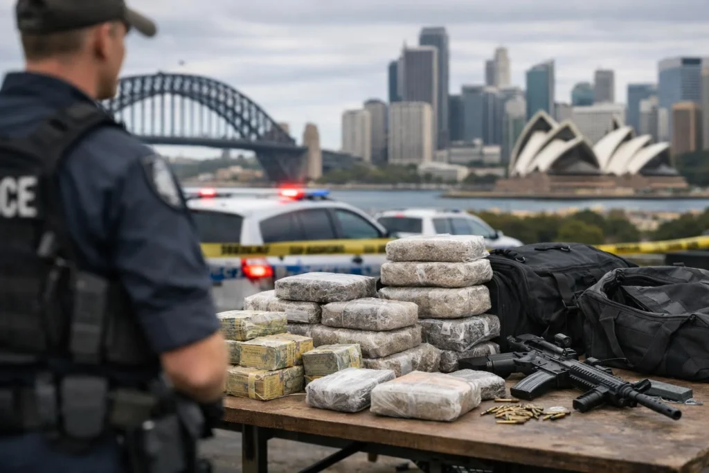 AFP’den Sydney çete şiddeti için ulusal alarm.