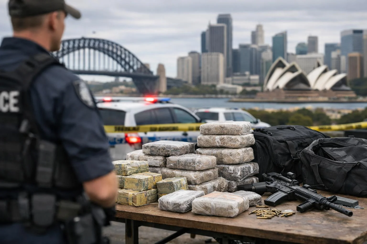 AFP’den Sydney çete şiddeti için ulusal alarm.