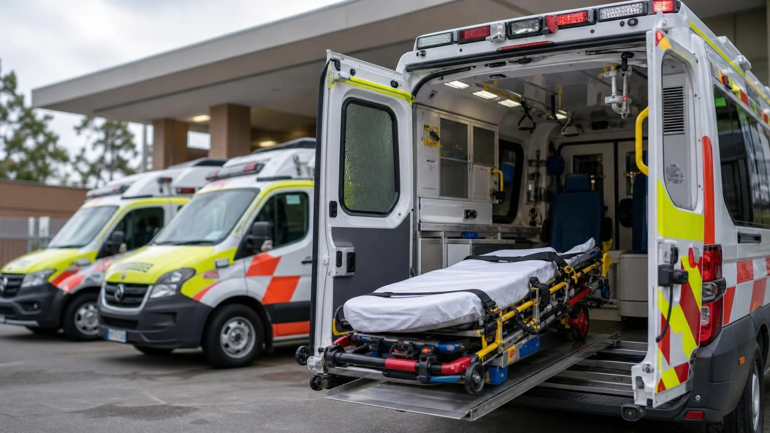 Ambulans hizmetinde alarm: Güvenlik standartlarının yalnız yüzde 17’si karşılandı.
