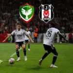Amedspor Beşiktaş’ı yenerek liderliğe yükseldi.
