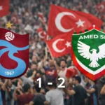 Amedspor’dan 90’ıncı dakikada büyük zafer.