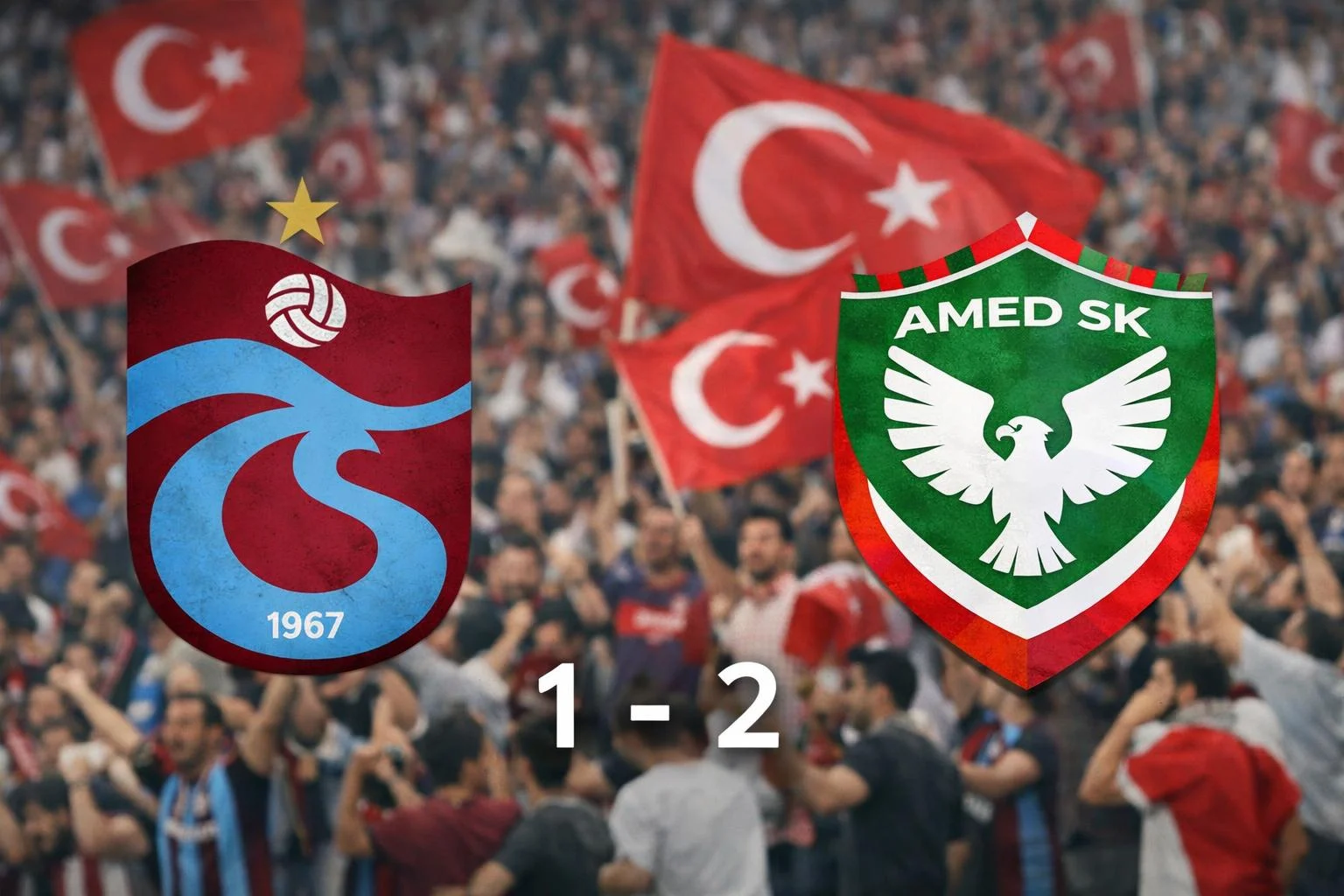 Amedspor’dan 90’ıncı dakikada büyük zafer.