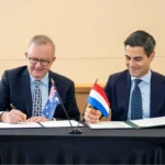 Avustralya ile Hollanda stratejik ortaklık kurdu: Savunmadan enerjiye yeni dönem.