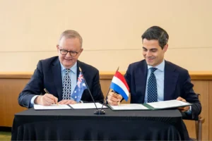 Avustralya ile Hollanda stratejik ortaklık kurdu: Savunmadan enerjiye yeni dönem