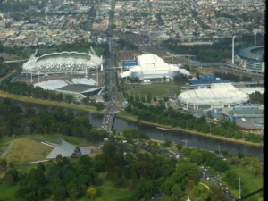 Avustralya’daki ilk NFL maçı Melbourne’de başladı.