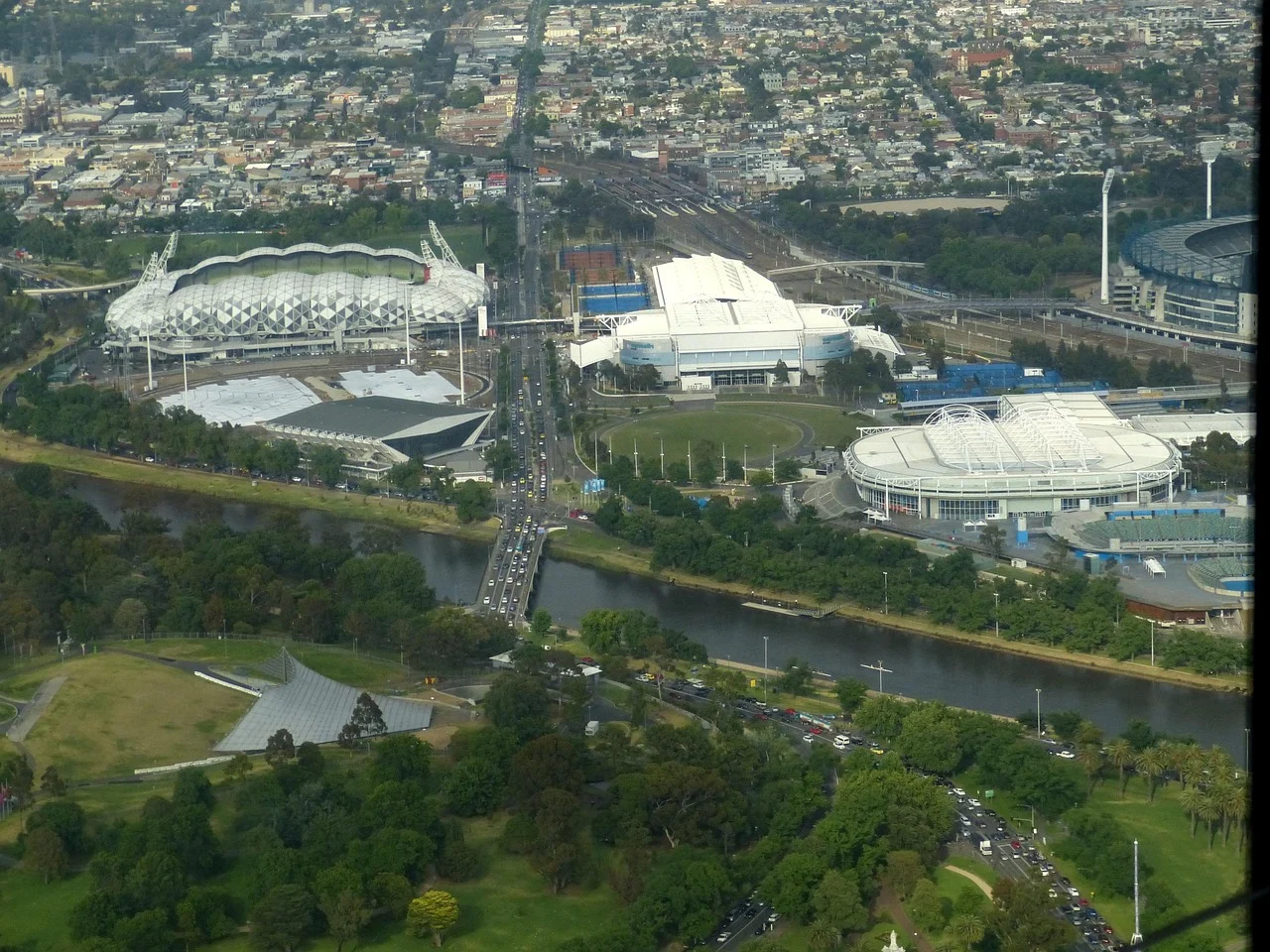 Avustralya’daki ilk NFL maçı Melbourne’de başladı.
