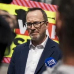 Avustralya Yeşilleri'nin yeni lideri David Shoebridge oldu.