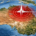 Banda Denizi’ndeki deprem Darwin’i salladı.