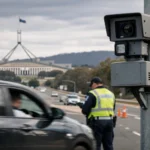 Canberra’da 13 bin emniyet kemeri cezası tartışmalı.