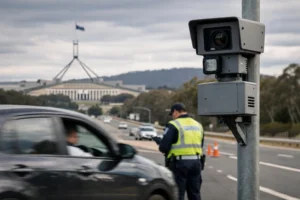 Canberra’da 13 bin emniyet kemeri cezası tartışmalı.