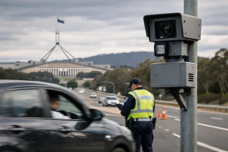 Canberra’da 13 bin emniyet kemeri cezası tartışmalı.