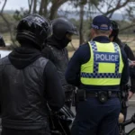 Canberra’da motosiklet çeteleri büyüyor: 45 üye, 20 bağlantılı kişi.