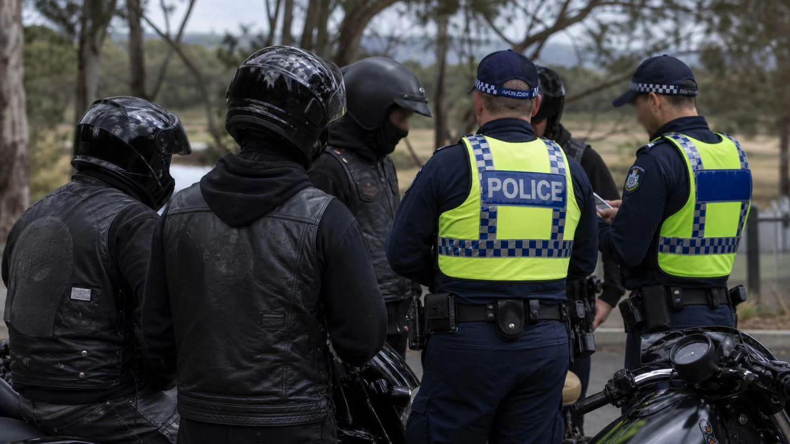 Canberra’da motosiklet çeteleri büyüyor: 45 üye, 20 bağlantılı kişi.