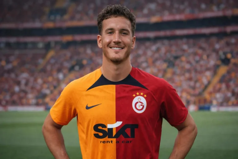 Deniz Gül resmen Galatasaray’da.