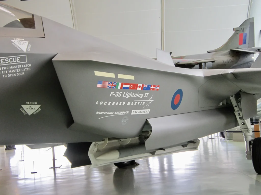 F-35 parçaları Hong Kong’a yanlışlıkla gönderildi.