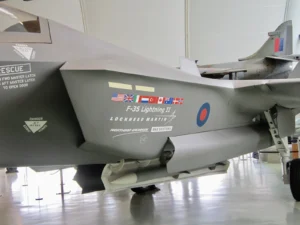 F-35 parçaları Hong Kong’a yanlışlıkla gönderildi
