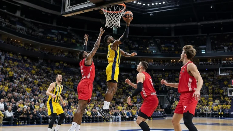 Fenerbahçe Bayern Münih’i 100-76 Mağlup Etti