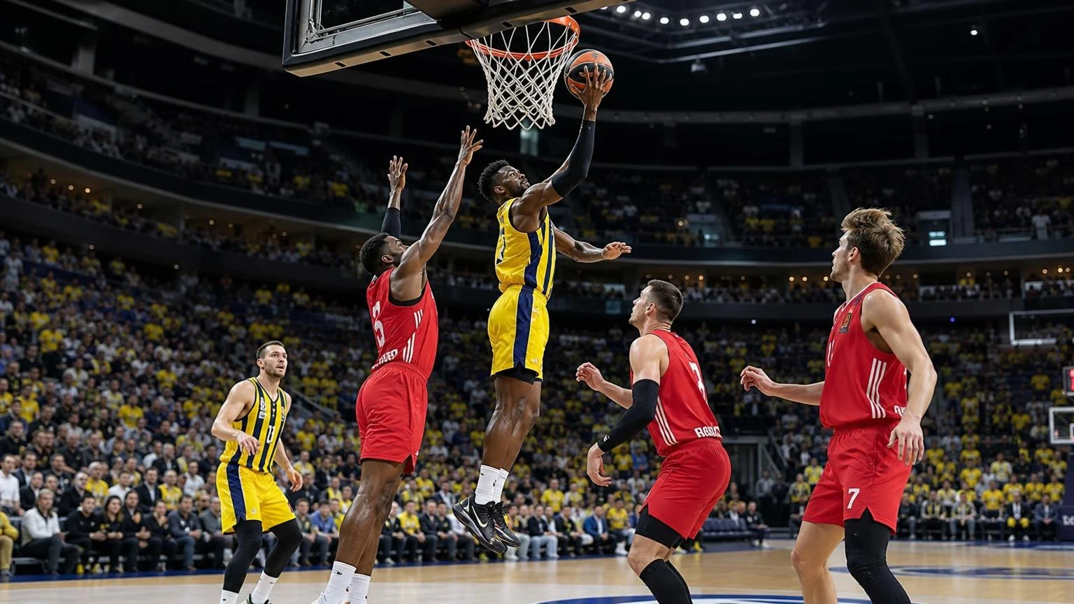 Fenerbahçe Bayern Münih’i 100-76 Mağlup Etti.