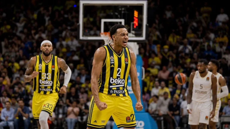 Fenerbahçe Süper Kupa’yı üçüncülükle tamamladı.