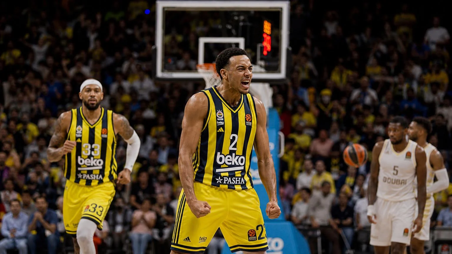 Fenerbahçe Süper Kupa’yı üçüncülükle tamamladı.