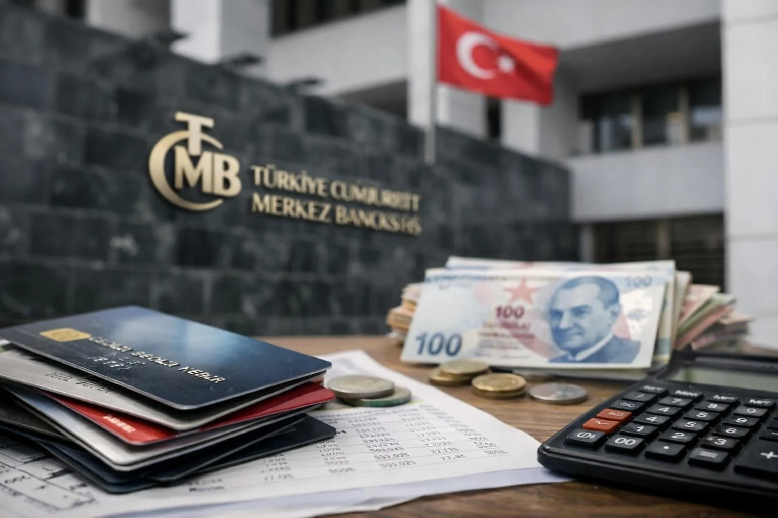 Kredi kartı faizleri eylülde değişmedi.