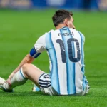 Lionel Messi, Arjantin Milli Takımı’na veda etti.
