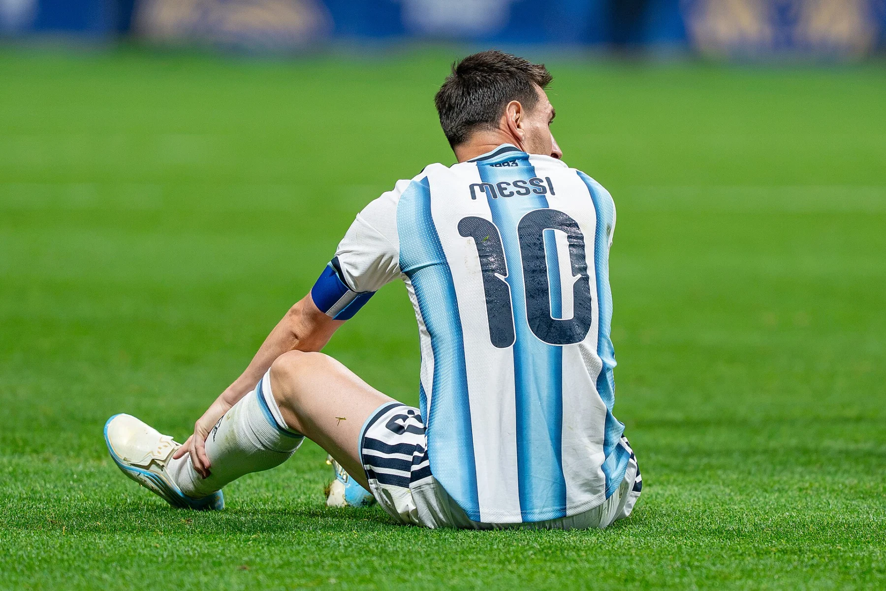 Lionel Messi, Arjantin Milli Takımı’na veda etti.