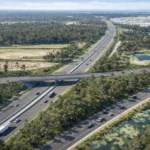 M1’in Raymond Terrace uzatması trafiğe açıldı.