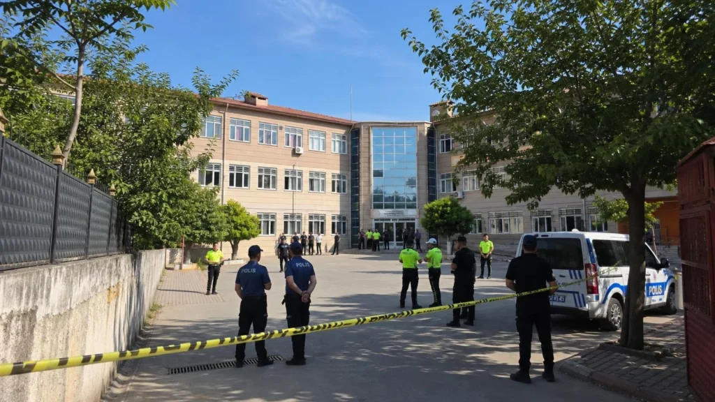 Manisa’da okul yakınında silahlı saldırı: 11 öğrenci yaralandı.