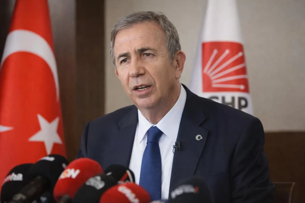 Mansur Yavaş CHP’den istifa etti, bağımsız devam edecek.