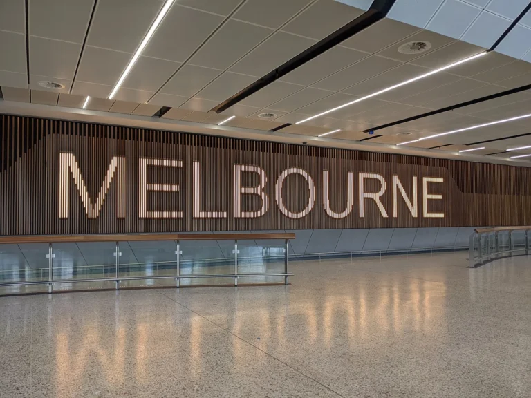 Melbourne Airport’ta 56 yıllık düzen sona eriyor.