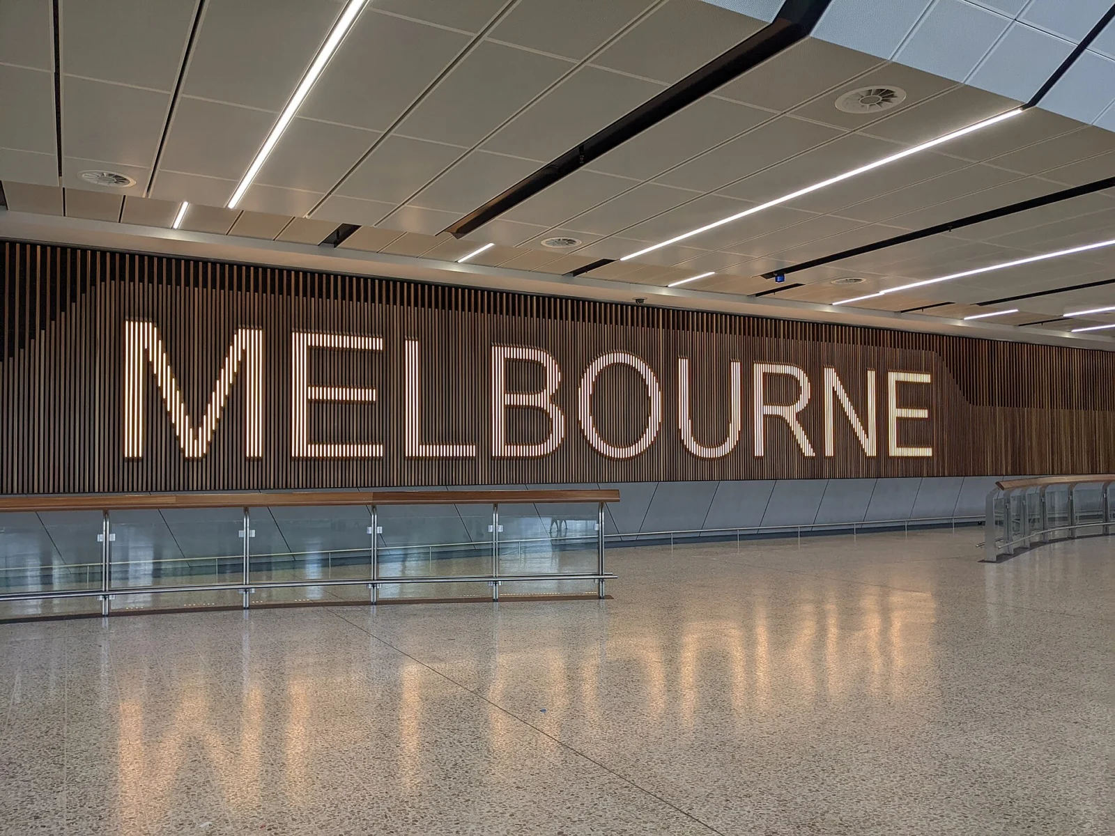 Melbourne Airport’ta 56 yıllık düzen sona eriyor.