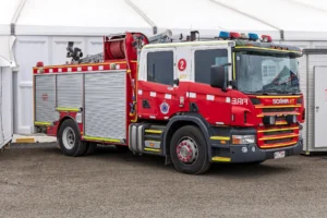 Melbourne’un büyüyen banliyölerinde itfaiye alarmı.