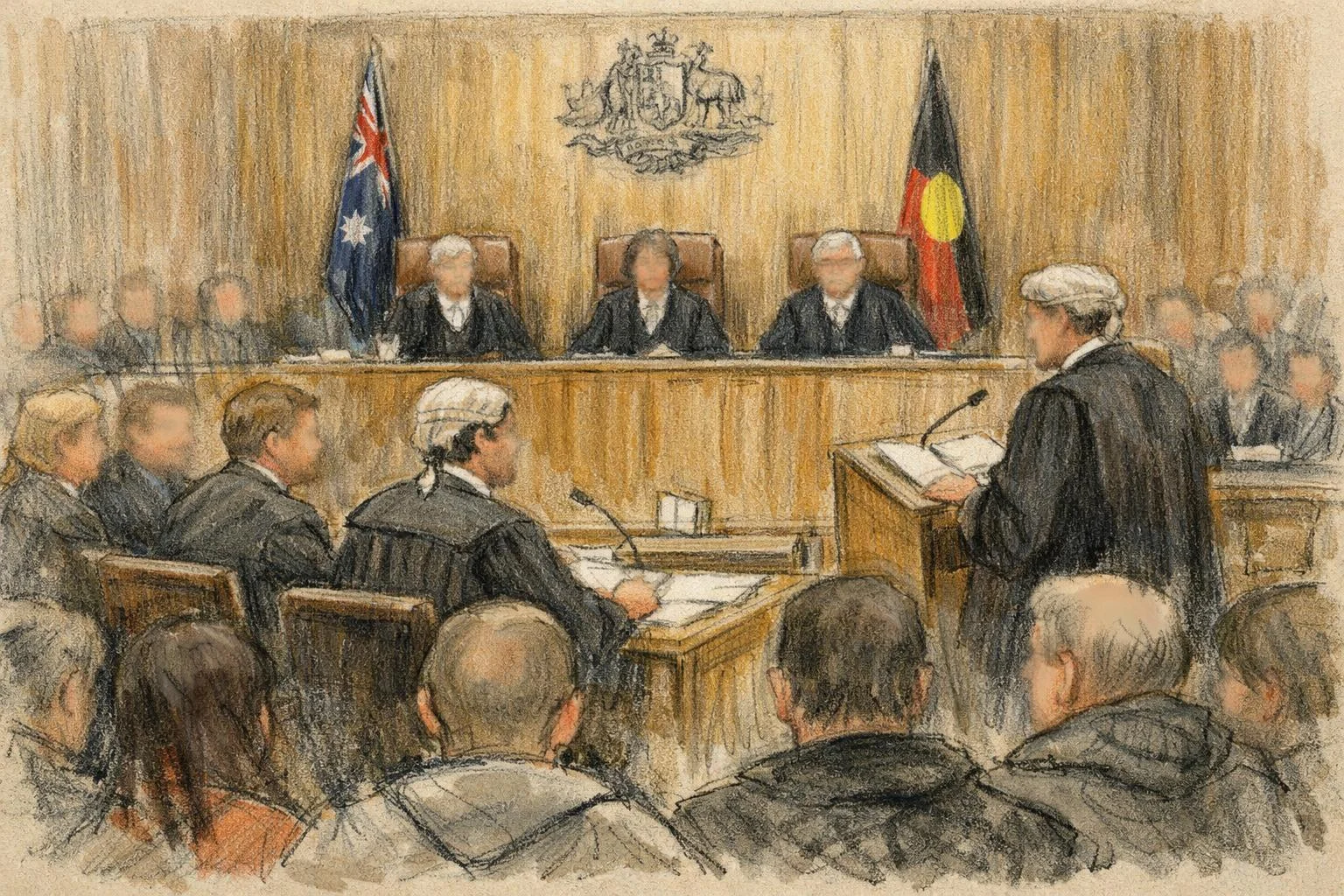 Neo-Nazi White Australia yasağı Yüksek Mahkeme’de.