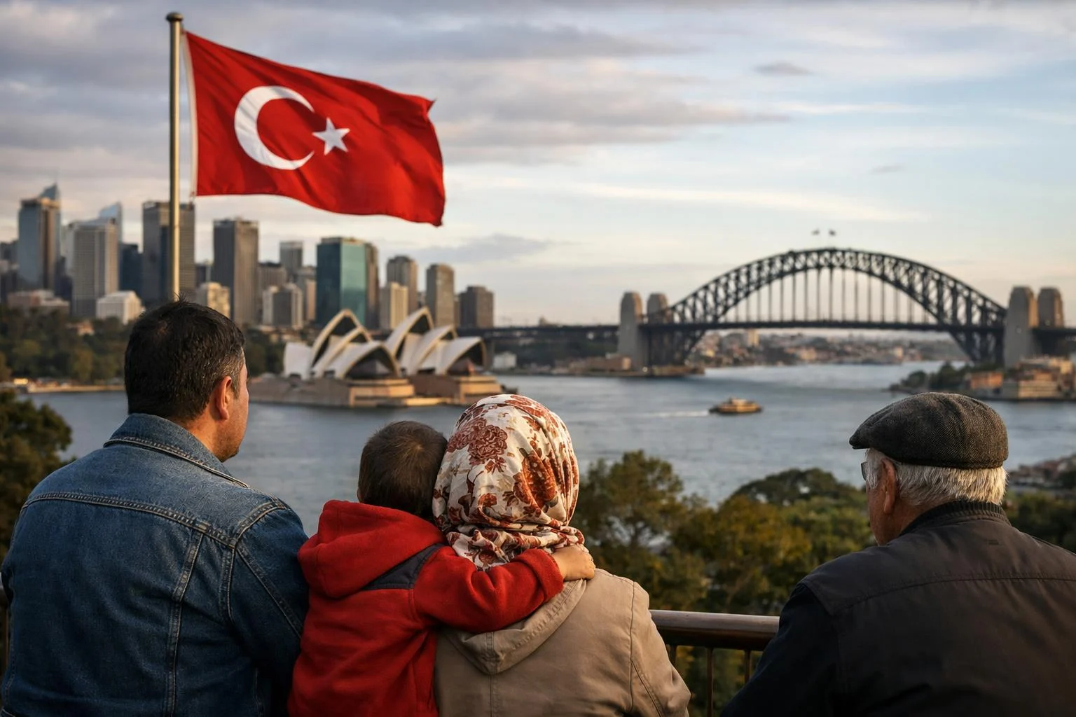 NSW’de 32 bin 620 kişi Türk kökenli yaşıyor.