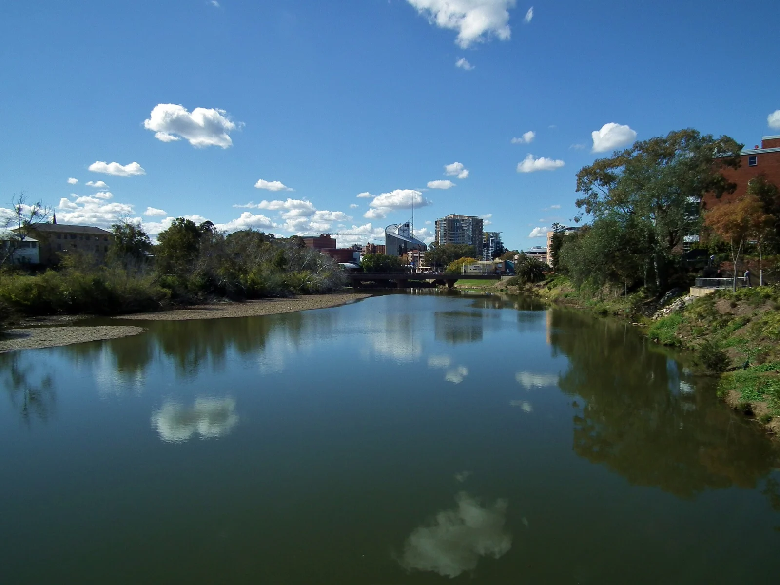 Parramatta Nehri’ne günde 70 milyon litre arıtılmış su planı.