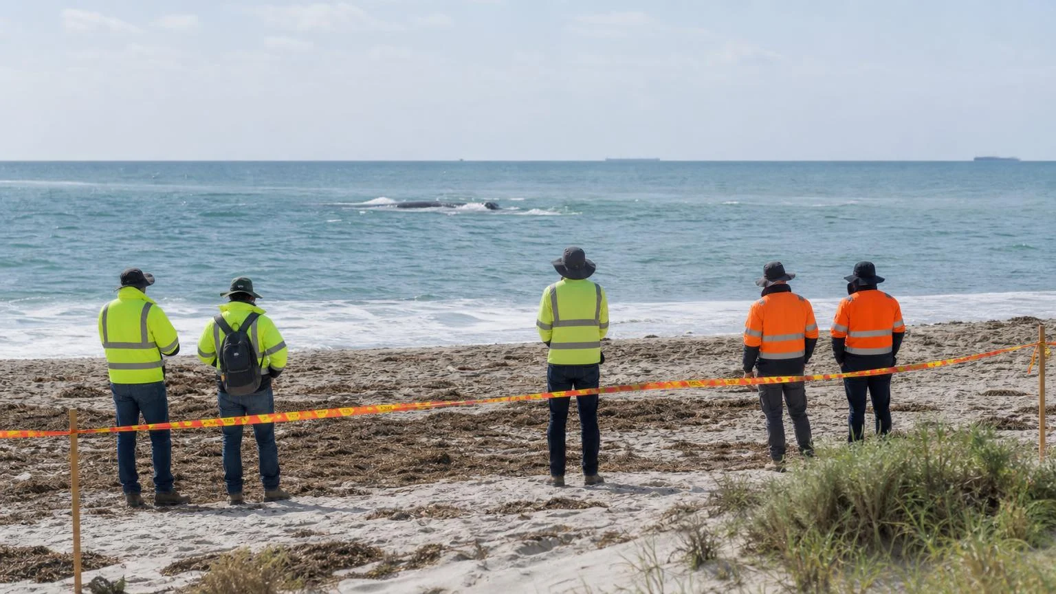 Perth’te 31 Tonluk Balina Leşinin Kaldırılması Planlandı.