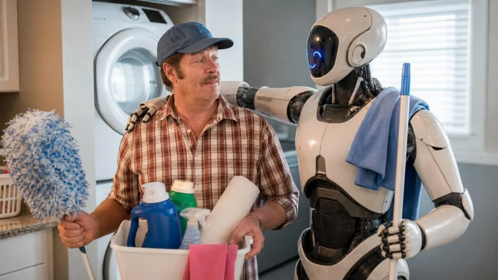 Robot devriminin arkasındaki ucuz iş gücü.