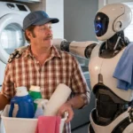 Robot devriminin arkasındaki ucuz iş gücü.