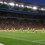 Socceroos, Brezilya'ya 4-2 yenildi.
