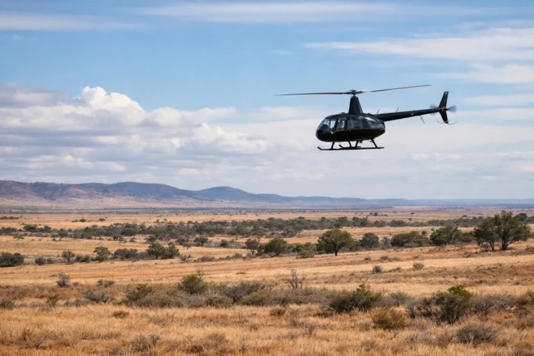 South Australia’da helikopter düştü, pilot hayatını kaybetti.