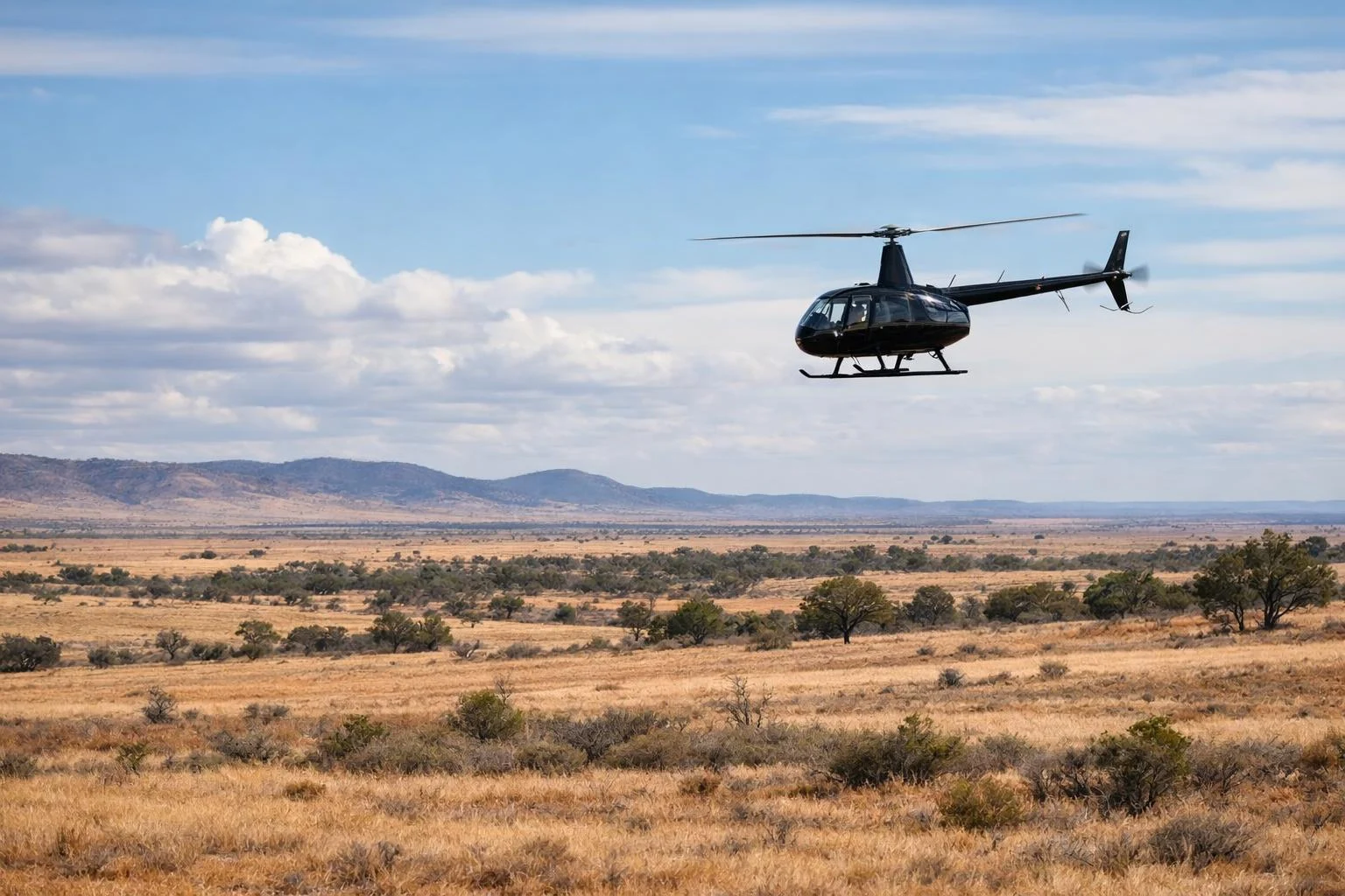 South Australia’da helikopter düştü, pilot hayatını kaybetti.