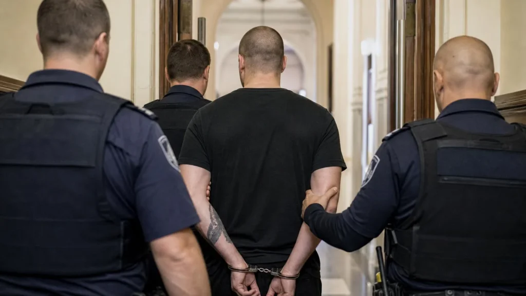 Sydney’de Nazi selamı ve çevrim içi paylaşımlara üç yıl hapis.