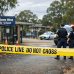 Sydney’de okul önünde bıçaklı kavga: 17 yaşındaki kız yaralandı.