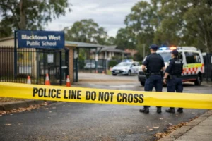 Sydney’de okul önünde bıçaklı kavga: 17 yaşındaki kız yaralandı