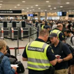 Sydney, Melbourne ve Brisbane havalimanlarında e-gate sistemi çöktü.