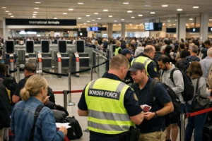 Sydney, Melbourne ve Brisbane havalimanlarında e-gate sistemi çöktü
