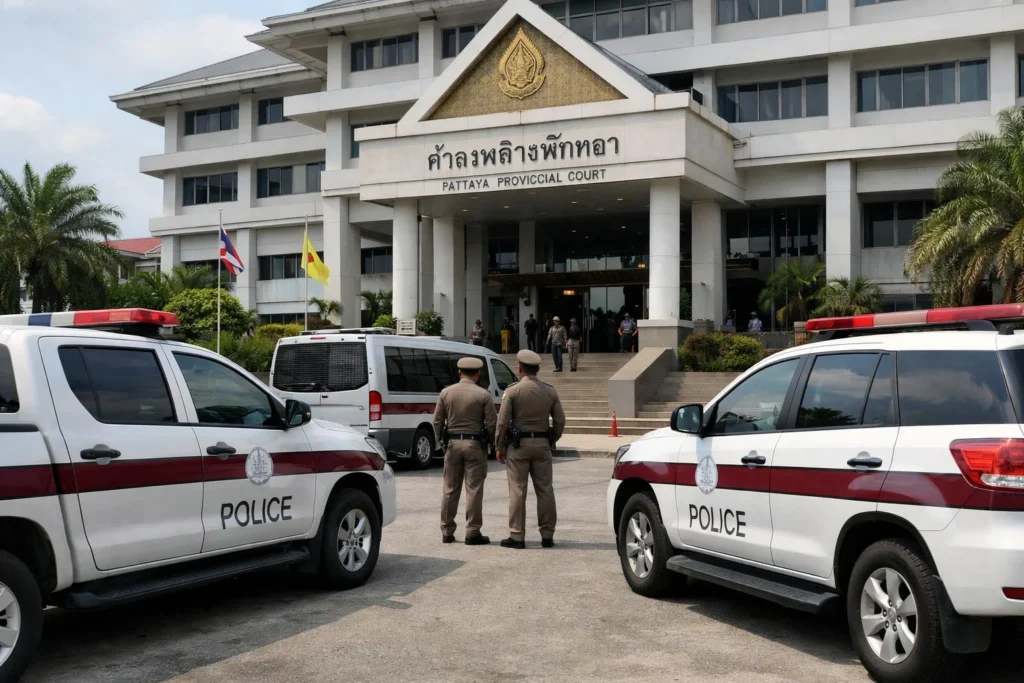 Tayland’daki bavul cinayetinde suçlanan Avustralyalı mahkemede.